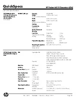 Preview for 29 page of HP ProLiant ML110 Generation 6 (G6) Quickspecs