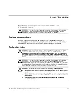 Preview for 6 page of HP ProLiant ML110 Operation And Maintenance Manual