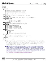 Preview for 2 page of HP ProLiant ML115 G5 Quickspecs