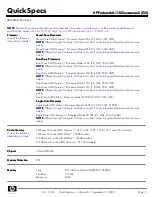 Preview for 3 page of HP ProLiant ML115 G5 Quickspecs