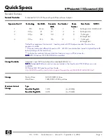 Preview for 4 page of HP ProLiant ML115 G5 Quickspecs