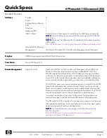 Preview for 5 page of HP ProLiant ML115 G5 Quickspecs