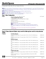 Preview for 10 page of HP ProLiant ML115 G5 Quickspecs