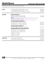 Preview for 11 page of HP ProLiant ML115 G5 Quickspecs