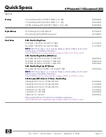 Preview for 13 page of HP ProLiant ML115 G5 Quickspecs