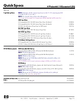 Preview for 15 page of HP ProLiant ML115 G5 Quickspecs