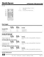 Preview for 19 page of HP ProLiant ML115 G5 Quickspecs