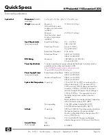 Preview for 24 page of HP ProLiant ML115 G5 Quickspecs