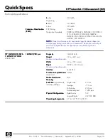 Preview for 25 page of HP ProLiant ML115 G5 Quickspecs