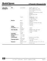 Preview for 26 page of HP ProLiant ML115 G5 Quickspecs