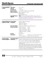 Preview for 27 page of HP ProLiant ML115 G5 Quickspecs