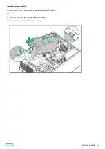 Preview for 47 page of HP ProLiant ML30 Gen10 Plus User Manual