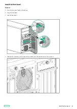 Preview for 49 page of HP ProLiant ML30 Gen10 Plus User Manual