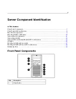 Предварительный просмотр 7 страницы HP ProLiant ML310 Generation 5p User Manual