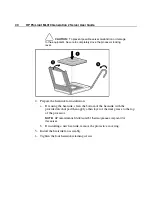 Предварительный просмотр 40 страницы HP ProLiant ML310 Generation 5p User Manual