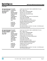 Preview for 17 page of HP ProLiant ML310e Gen8 v2 Quickspecs