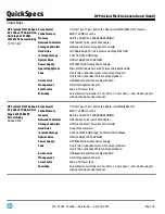 Preview for 18 page of HP ProLiant ML310e Gen8 v2 Quickspecs