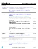 Preview for 23 page of HP ProLiant ML310e Gen8 v2 Quickspecs