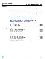 Preview for 26 page of HP ProLiant ML310e Gen8 v2 Quickspecs