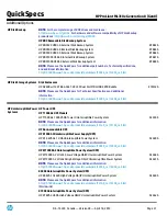 Preview for 31 page of HP ProLiant ML310e Gen8 v2 Quickspecs