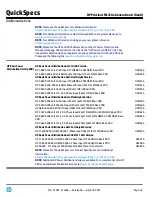 Preview for 32 page of HP ProLiant ML310e Gen8 v2 Quickspecs