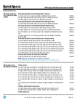 Preview for 33 page of HP ProLiant ML310e Gen8 v2 Quickspecs