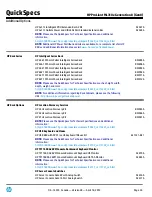 Preview for 34 page of HP ProLiant ML310e Gen8 v2 Quickspecs