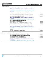 Preview for 35 page of HP ProLiant ML310e Gen8 v2 Quickspecs