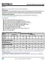 Preview for 37 page of HP ProLiant ML310e Gen8 v2 Quickspecs