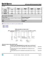 Preview for 38 page of HP ProLiant ML310e Gen8 v2 Quickspecs