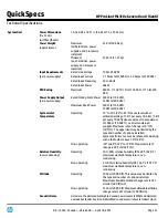 Preview for 41 page of HP ProLiant ML310e Gen8 v2 Quickspecs