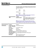 Preview for 42 page of HP ProLiant ML310e Gen8 v2 Quickspecs