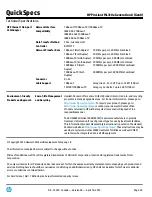 Preview for 43 page of HP ProLiant ML310e Gen8 v2 Quickspecs