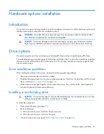Preview for 30 page of HP ProLiant ML310e User Manual