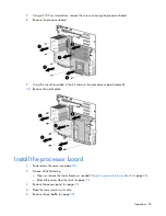 Preview for 25 page of HP PROLIANT ML330 G6 User Manual