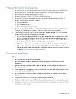 Preview for 99 page of HP PROLIANT ML330 G6 User Manual