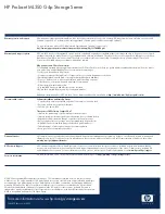 Preview for 4 page of HP ProLiant ML350 G4p Specifications