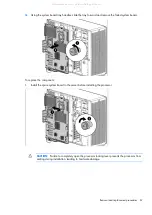 Preview for 67 page of HP PROLIANT ML350 G6 Maintenance And Service Manual