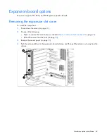 Preview for 69 page of HP PROLIANT ML350 G6 User Manual