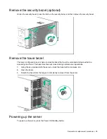 Preview for 28 page of HP ProLiant ML350 Gen9 Maintenance And Service Manual