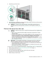 Preview for 30 page of HP ProLiant ML350 Gen9 Maintenance And Service Manual