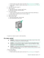 Preview for 33 page of HP ProLiant ML350 Gen9 Maintenance And Service Manual