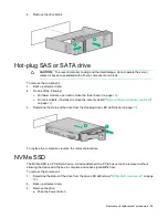 Preview for 35 page of HP ProLiant ML350 Gen9 Maintenance And Service Manual