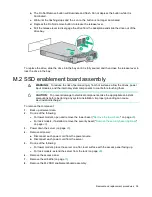 Preview for 36 page of HP ProLiant ML350 Gen9 Maintenance And Service Manual