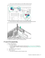 Preview for 37 page of HP ProLiant ML350 Gen9 Maintenance And Service Manual