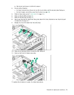 Preview for 38 page of HP ProLiant ML350 Gen9 Maintenance And Service Manual