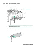 Preview for 39 page of HP ProLiant ML350 Gen9 Maintenance And Service Manual