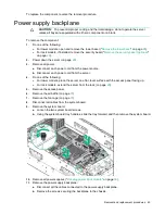 Preview for 40 page of HP ProLiant ML350 Gen9 Maintenance And Service Manual