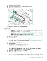 Preview for 43 page of HP ProLiant ML350 Gen9 Maintenance And Service Manual