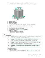 Preview for 45 page of HP ProLiant ML350 Gen9 Maintenance And Service Manual